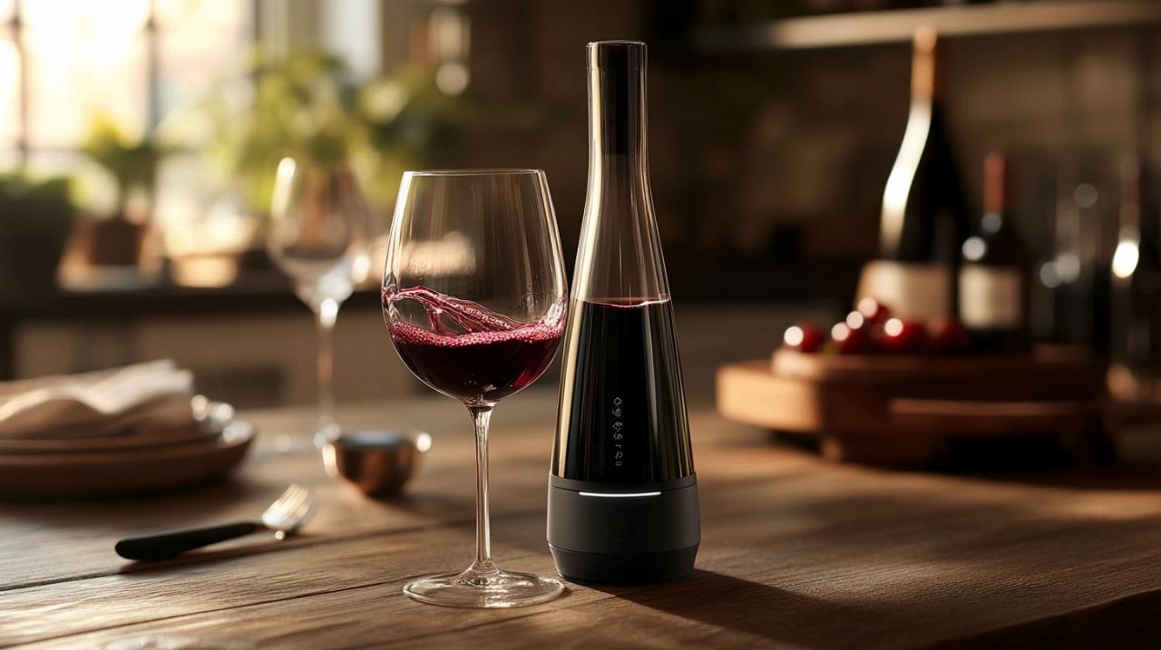 Guía de compra del mejor aireador de vino: encuentra el modelo perfecto para tus botellas