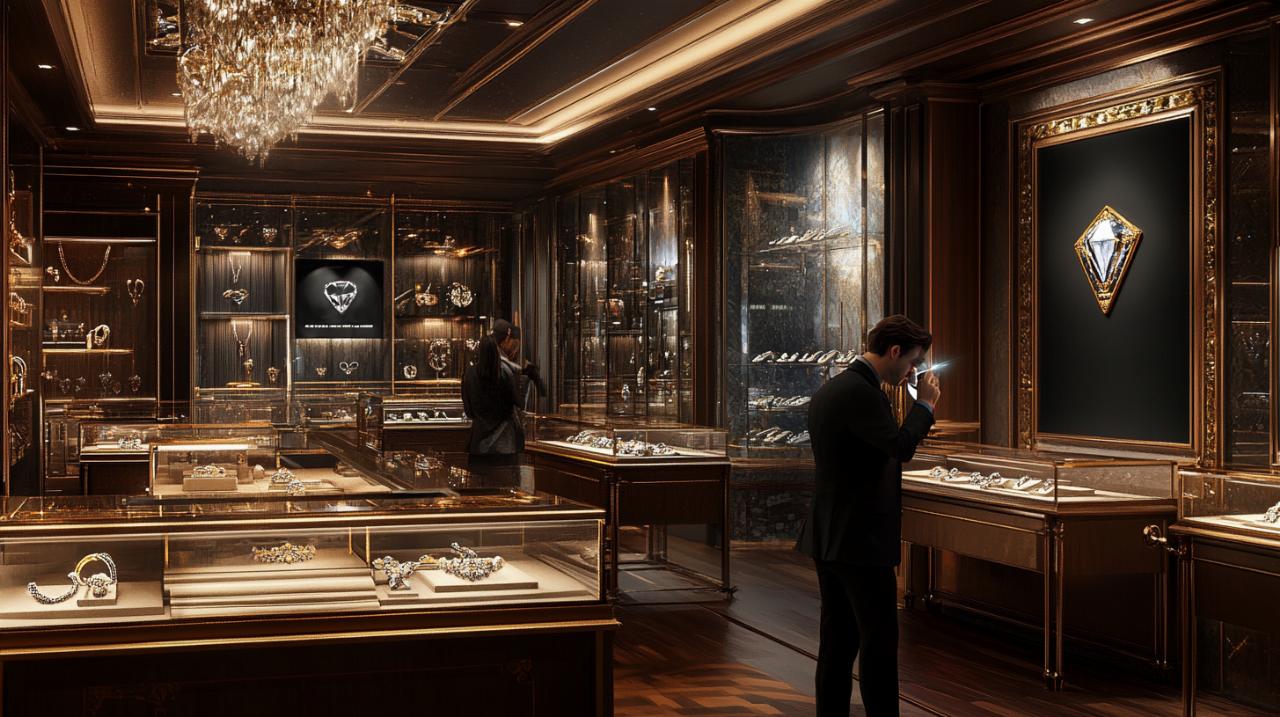 ¿Cómo encontrar el diamante que puede satisfacer sus expectativas? Aplicaciones y software especializados en joyería