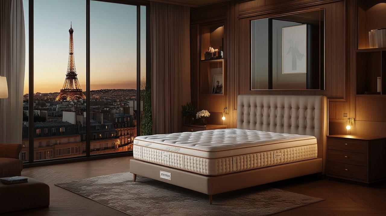 Ropa de cama en París: estos secretos imprescindibles para elegir el mejor colchón en tu próxima compra y conocer las regulaciones obligatorias