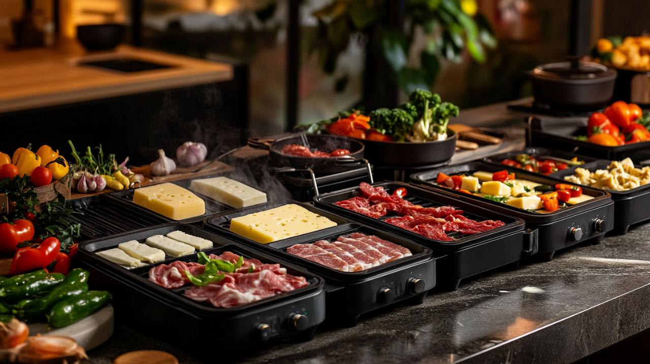 Aparato para raclette: mi comparativa y opinión sobre los mejores modelos del mercado